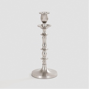 Support de bougie en laiton de qualité supérieure, élégant porte-bougie en métal pour la décoration de la maison, les cérémonies de mariage, les fêtes et la table à manger - Product Image 2