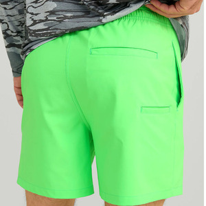 Shorts de plage modernes pour l'été, maillots de bain écologiques, respirants, doublés en maille, séchage rapide, fournisseur direct d'usine OEM, vente en gros, export - Product Image 5