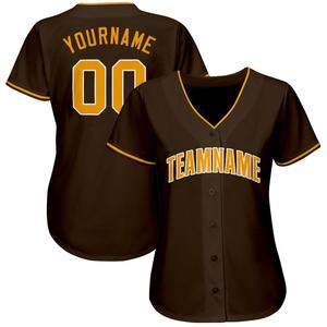 TriPro Sports - Nouveauté - Maillot de baseball sur mesure de haute qualité - 100% polyester respirant et à séchage rapide - Col en V pour hommes - Product Image 1