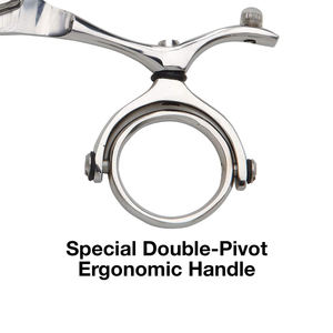 Professional Salon Swivel Thumb Stainless Steel <b>Hair</b> <b>Cutting</b> <b>Scissors</b> - Product Image 3