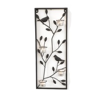 Nouvelle Arrivée : Art Mural en Métal Galvanisé pour Salon, Design Classique Vintage, Décoration Murale