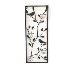 Nouvelle Arrivée : Art Mural en Métal Galvanisé pour Salon, Design Classique Vintage, Décoration Murale - Product Image 3