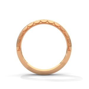 Anillos de Compromiso y Boda de Oro Sólido de 9ct, 14k y 18k con Diamantes Reales, Certificados por Terceros, Modernos, Venta al Por Mayor - Product Image 4