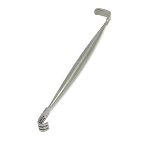 เครื่องมือผ่าตัดแบบใช้มือ Best Hosanna Surgical HS-0226-99 ทำจากสแตนเลสสตีล ใช้ซ้ำได้ สำหรับดึงผิวหนังรูปทรงอุ้งเท้าแมว แบบสองด้าน ขนาด 150 มม. มาตรฐานเยอรมัน CE - Product Image 6