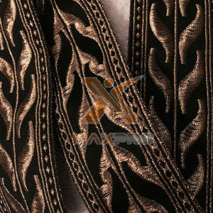 Meilleur fabricant de tresses et dentelles en fil de soie, vente directe d'usine de tresses et dentelles en fil de soie - Product Image 6