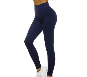 Leggings Deportivos para Mujer, Cintura Alta, Elásticos, Transpirables, de Poliéster y Spandex, Personalizables - Product Image 2