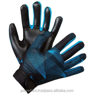 Gants de football américain de haute qualité, respirants, résistants, imprimés sur mesure avec logo personnalisé et couleur et taille personnalisables - Product Image 4