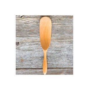 Juego de espátulas duraderas de madera de olivo, utensilios de cocina para freír, revolver, mezclar, servir y hornear - Product Image 3