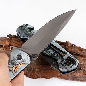 Customized OEM Support Stainless Steel Blade Folding Bowie <b>Knife</b> Outdoor Tactical Survival Camping Utility <b>Knife</b> - Product Image 4