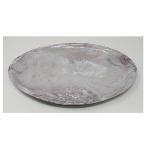 Handicraft Indian Origin Eco-Friendly Decorative Resin Bowl & <b>Platter</b> for Party Use - Product Image 3