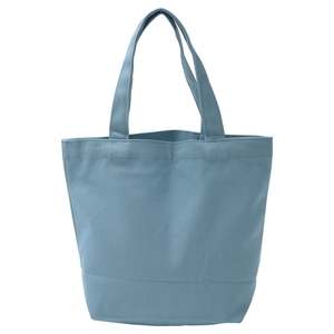 Eco-Friendly Canvas Cotton Tote <b>Bag</b> Customized Logo Handle Beach Shopping <b>Bag</b> with Zipper Recyclable and Durable-Wholesale - Product Image 1
