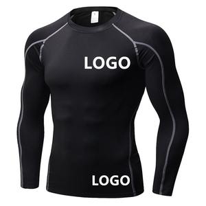 Venta al por Mayor, Camiseta Deportiva Personalizada para Hombre, Diseño 2026, Sublimación, Alta Calidad, Secado Rápido, Color Negro - Product Image 1