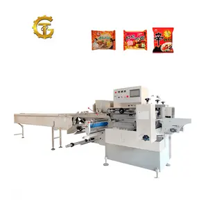 Instant noodles packing making machinery automatic horizontal pillow packaging machine Instant Cup Noodle Packing Machine