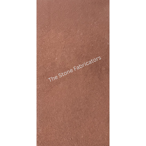 Revêtement mural flexible en pierre de grès rouge d'Agra, grande dalle, design moderne, surface polie, 1-2 mm, certifié CE/ISO9001, TSF Inde - Product Image 3