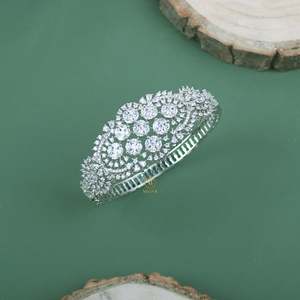 Maria CZ Designer Fashion Bracelet - Product Image 3
