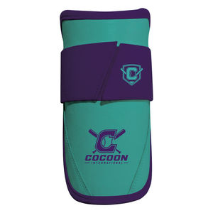Lightweight Baseball Batting Elbow Guard Protective EVA <b>Foam</b> <b>Padded</b> Forearm Arm Guard Adjustable Strap Softball Batting Guard - Product Image 2