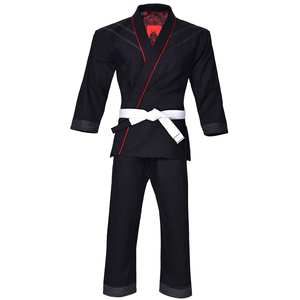 Fabricant professionnel d'uniformes de taekwondo personnalisés pour la compétition, vêtements d'arts martiaux en polyester/coton, séchage rapide, durables - Product Image 5