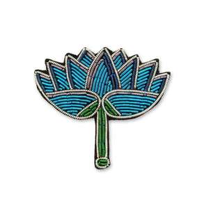 Broche brodée en forme de lingot d'or, badge décoratif fait main, patch en tissu personnalisé, accessoire à coudre pour vestes, vêtements et sacs pour femmes - Product Image 6