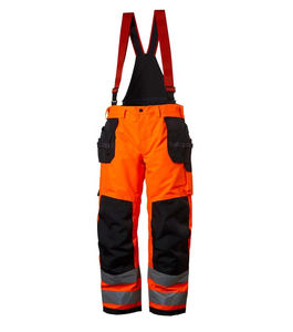 Pantalones de Trabajo Personalizados 65% Poliéster 35% Algodón, Overoles de Seguridad Transpirables, Uniformes de Trabajo Económicos - Product Image 6