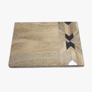 Tabla de Cortar de Madera Redonda de la Mejor Calidad, Tabla para Servir Queso, Hecha a Mano, Duradera, Apta para Lavavajillas - Product Image 4