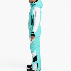 Traje de Nieve Unisex Personalizado, Traje de Esquí de Cuerpo Entero, Acolchado de Alta Calidad, con Calefacción, Resistente al Viento, con Cierre, Talla Grande, Transpirable - Product Image 4