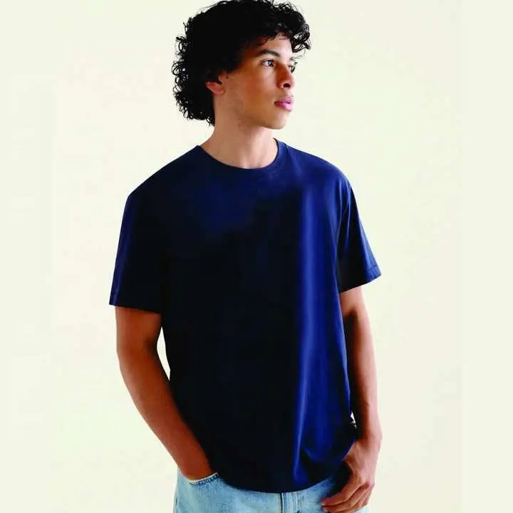Großhandel Hanf Kleidung Hersteller Benutzer definierte Halbarm T-Shirts Relaxed Fit Bio Hanf Stoff Baumwolle T-Shirt für Männer