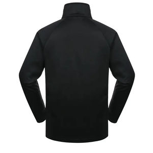 Professional Winter Casual Hooded Zipper <b>Cropped</b> <b>Puffer</b> Quilted <b>Jacket</b> with Puff Printing Front Logo OEM Service - Product Image 2