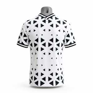 เสื้อกีฬาดีไซน์เรขาคณิตสมัยใหม่สำหรับทีม - Product Image 1