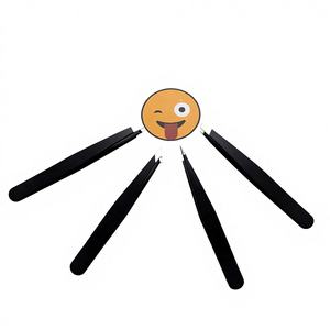 Nouveauté 2026 – Pince à Épiler de Luxe Faite Main en Acier Inoxydable à Pointe Inclinée, Durable et Personnalisable pour Sourcils et Cils - Product Image 4