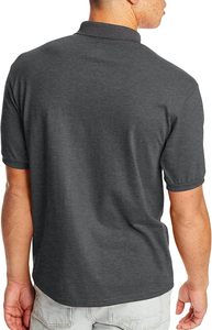 เสื้อโปโลผ้าฝ้ายแท้ 100% สำหรับผู้ชาย แบบเรียบ สำหรับเล่นกอล์ฟ ผลิตในประเทศปากีสถาน - Product Image 5