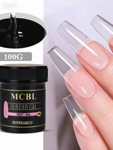 Proveedor OEM, Etiqueta Personalizada, Venta al por Mayor, Gel Acrílico Líquido para Uñas de 100g/150g, 18 Colores, Gel UV para Construcción y Extensión de Uñas - Product Image 2