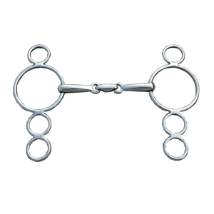 Customer Demanding Top Selling Stainless Steel Made Horse <b>Gag</b> <b>Bits</b> Premium Selling Easy To Use Horse Riding Accessories <b>Gag</b> <b>Bits</b> - Product Image 1