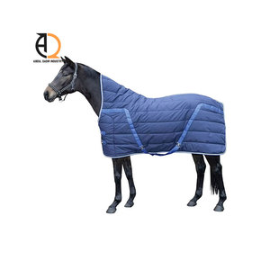 Couvertures et couvertures pour chevaux très vendues, confortables, légères, en pur coton - Product Image 4