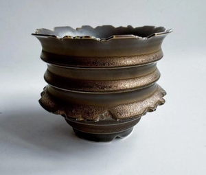 Vases modernes faits à la main pour plantes artificielles, décoration pour accessoires de maison, vente en gros, pot et vase à fleurs en bronze, prix de gros - Product Image 3