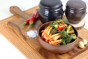 [Farm's rock] Kimchi Coreano de Cebolla Verde Pa Kimchi, Kimchi de Cebolla Verde Sazonado, Hecho en Corea - Product Image 3