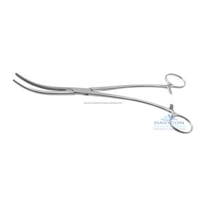 Forceps de Coarctation Crafoord en Acier Inoxydable, Forceps Chirurgical Cardiovasculaire à Mâchoires Légèrement Courbées 2.3/4IN - Product Image 5