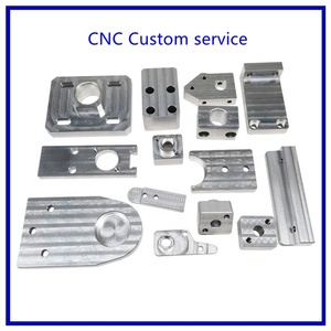 Pièces métalliques en aluminium, usinage CNC de prototypes, accessoire de fraisage de composants de précision - Product Image 1