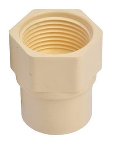 Adaptador Roscado Hembra de CPVC de 4 Pulgadas Hexagonal NPT de Alta Presión, Conexión Subterránea para Sistemas de Suministro de Agua de Riego - Product Image 3