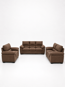 Modern Luxury Chicago 321 Brown by <b>Emerald</b> Sofa for Office House Villa Hotel Hall Manufacturer Sofa Custom Fabric PU Leather - Product Image 1