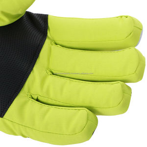 Guantes de Esquí Impermeables, Térmicos y Cortavientos para Hombre y Mujer, Guantes de Snowboard para Adultos de Algodón/Spandex/Poliéster - Product Image 4