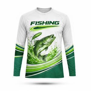 สวมเสื้อฮู้ดดีไซน์พิเศษแบบมีหน้ากาก ป้องกันแสงแดด UPF 50+ แห้งเร็ว ระบายอากาศได้ดี แขนยาว - Product Image 2