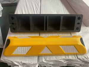 Butée de <span class=keywords><strong>roue</strong></span> de stationnement en caoutchouc et plastique, butée de stationnement pour <span class=keywords><strong>voiture</strong></span>, butée de <span class=keywords><strong>roue</strong></span> - Product Image 5