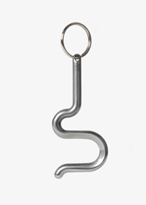 Abridor de Botellas Ecológico con Forma de Llave, Chapado en Oro, Diseño Moderno, para Tiendas de Catering, Abridores Decorativos Únicos Hechos a Mano - Product Image 2