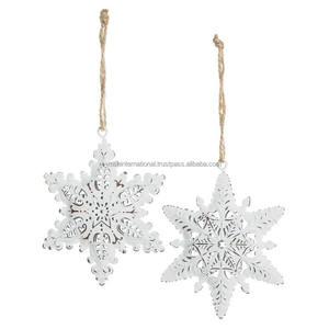 <b>Personalised</b> Thin Metal <b>Christmas</b> <b>Ornament</b> Metal <b>Christmas</b> Decoration <b>Ornament</b> Brass Etched Flat Metal <b>Christmas</b> <b>Ornament</b> - Product Image 2