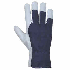 Guantes de Trabajo de Cuero de Buena Calidad a Precio Económico, Guantes Industriales Suaves para Conductor, Guantes de Seguridad de Uso General para Montaje - Product Image 4