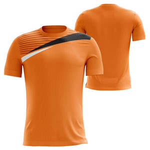 Camiseta de Fútbol Sublimada con Diseño Personalizado para Equipos Deportivos, con Logotipo Impreso, Manga Corta, Transpirable, Corte Regular - Product Image 1