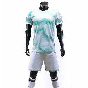 Conjunto de Camisetas de Fútbol para Hombre 2026, Corte Automatizado, Uniformes para Adultos, 100% Poliéster, Secado Rápido y Transpirable, Camisetas de Entrenamiento de Fútbol - Product Image 5