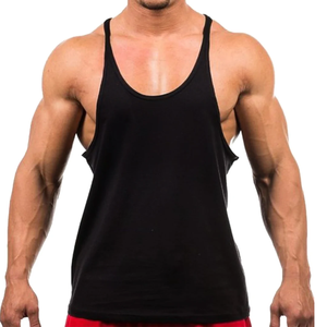 Camiseta sin Mangas para Hombre, Personalizada, de Color Sólido, Secado Rápido y Transpirable - Product Image 5