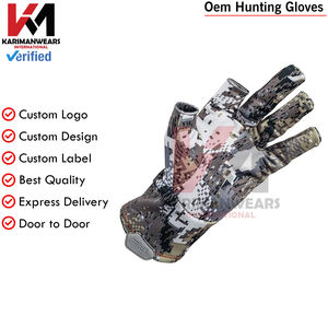 Guantes de Caza Duraderos con Forro Térmico, Impermeables, Antideslizantes, con Protección en Dedos y Palma, Guantes Tácticos de Dedo Completo para Exteriores - Product Image 3