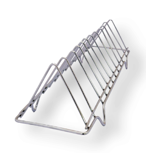 Égouttoir à vaisselle en acier inoxydable pour tasses, assiettes et plats - Product Image 6